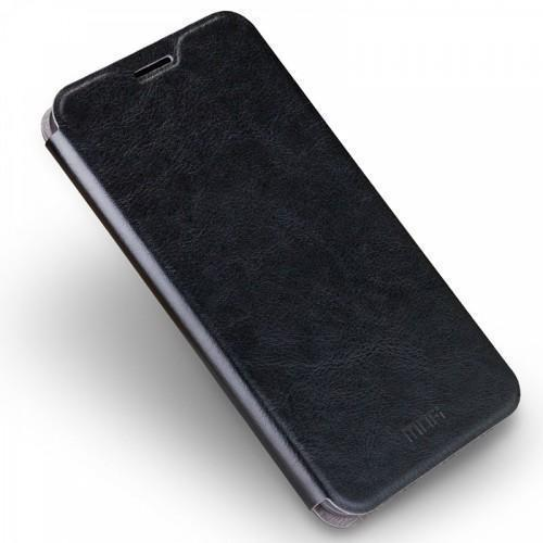 Чехол-книжка Mofi Case для Xiaomi Redmi 5 искусственная кожа, силикон (черный)