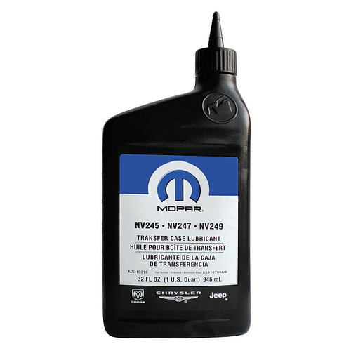 Масло Раздат. Коробки (Nv 245,247,249)Transfer Case Lubricant 0,946л CHRYSLER 5016796AC