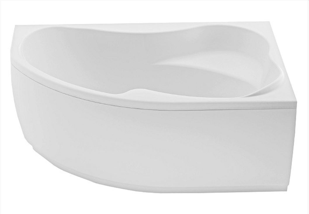 

Акриловая ванна Aquanet Capri 170x110 R, Белый