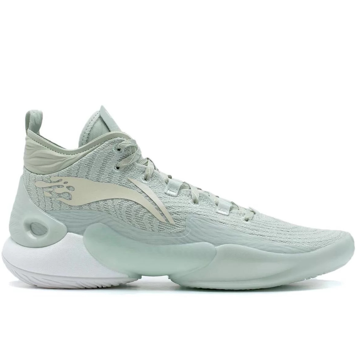 

Кроссовки мужские Li-Ning Yushuai зеленые 12 US, Зеленый, Yushuai
