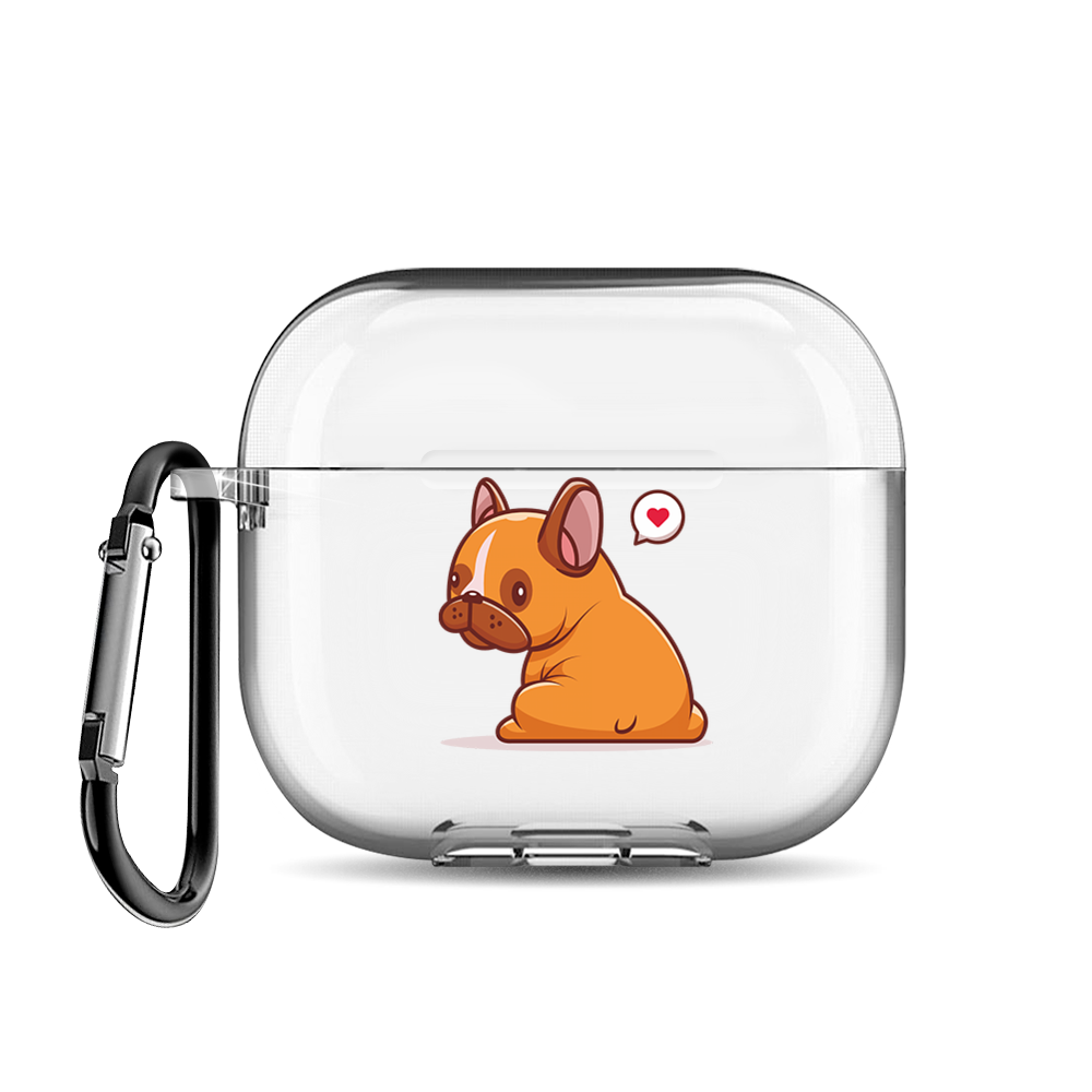 

Чехол для наушников AirPods 3 "Милый бульдог", AIPC-430-9E-1