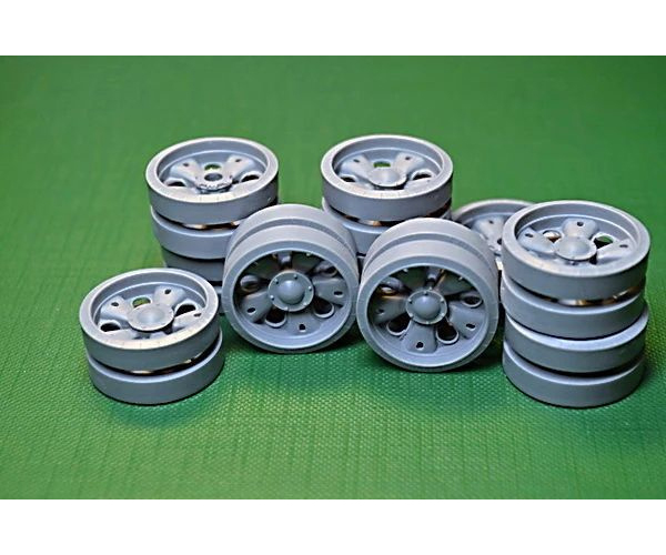 

Комплект опорных катков Miniarm 35054 1/35 для модели серии 54A, 54B, 55 ранняя