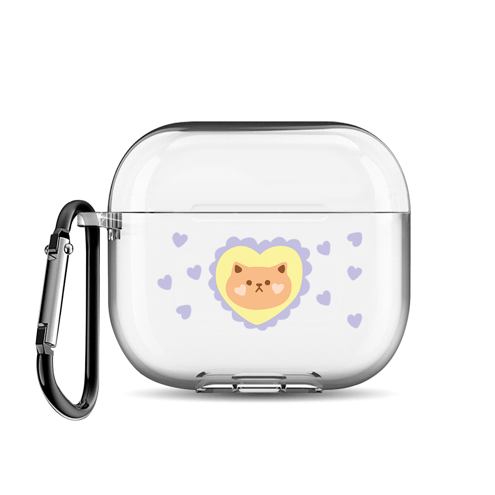 

Чехол для наушников AirPods 3 "Валентинка с щенком", AIPC-430-9E-1