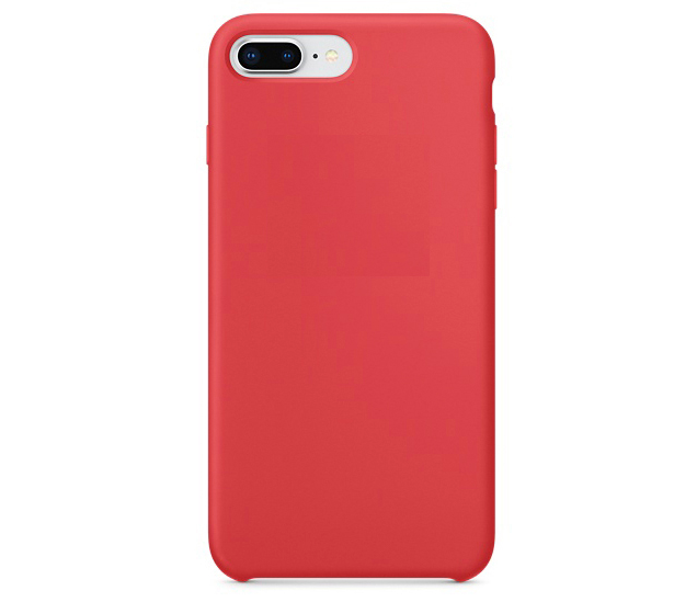 

Чехол-накладка Silicone Case для iPhone 8 Plus/7 Plus силиконовый (малиновый)