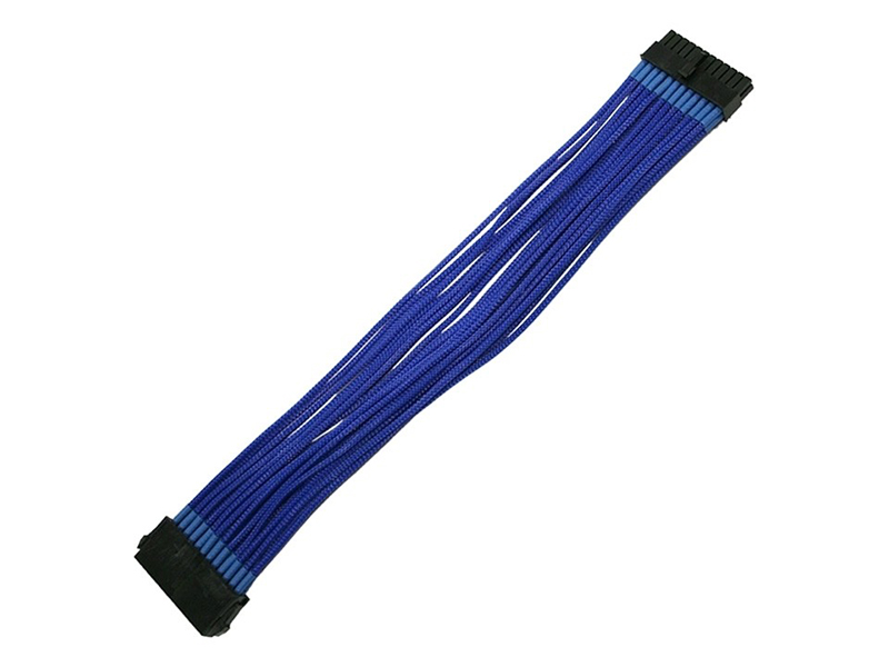 

Кабель Nanoxia 24 pin - 24 pin вилка-розетка м (NX24V3EB), NX24V3EB