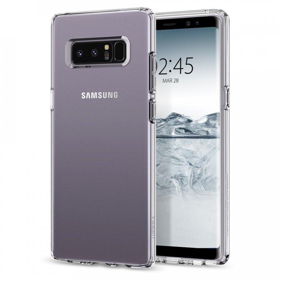 фото Чехол-накладка devia naked case для samsung galaxy note 9 силикон (прозрачный)