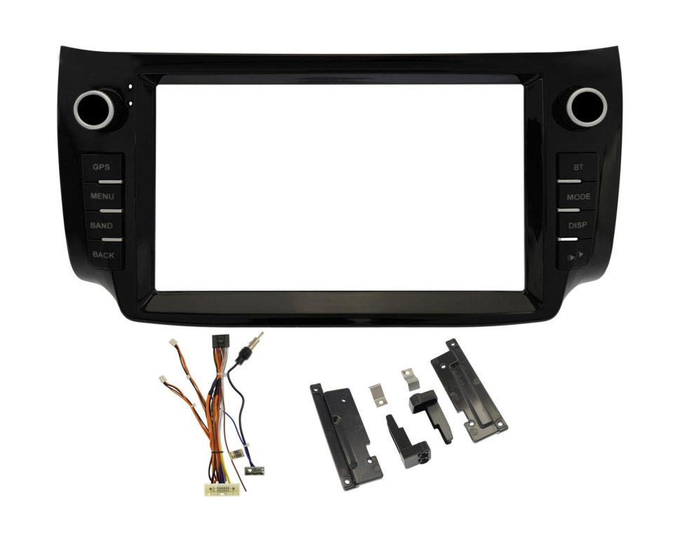 

Установочный комплект Wide Media 9" для Nissan Sentra, Tiida, Bluebird Sylphy 2014+, Wide Media