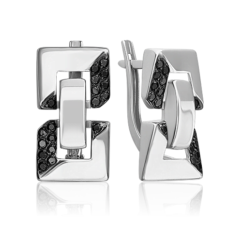 

Серьги из серебра с фианитом PLATINA jewelry 02-5065-00-402-0200, 02-5065-00-402-0200