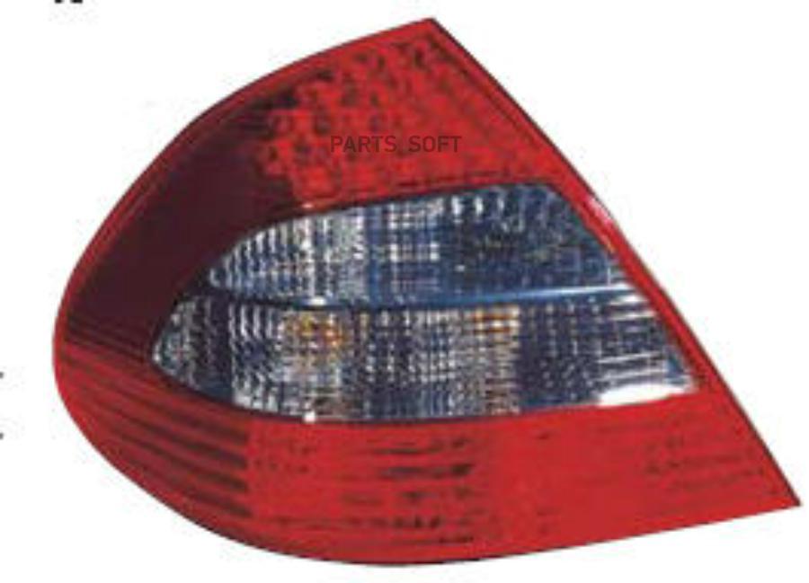 

DEPO Фонарь задний лев LED MB W211 AVANTG. 06-