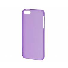 Чехол-накладка Xinbo 0.3mm для Apple iPhone SE/5S/5 пластиковый фиолетовая