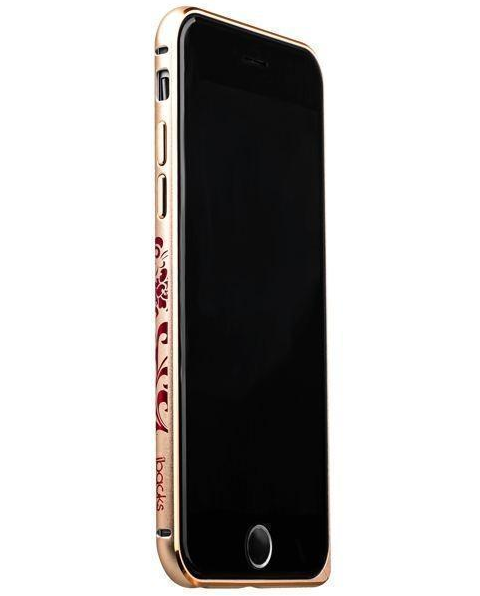 

Чехол iBacks Colorful Cameo Series для Apple iPhone 6/6S (ip60013) Champagn Gold