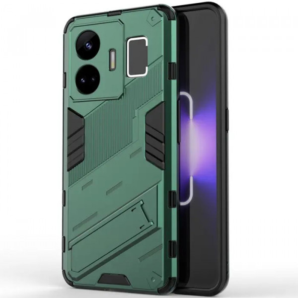 Противоударный чехол Epik Megatron для Realme GT Neo 5 / 5 SE / GT3 с защитой камеры