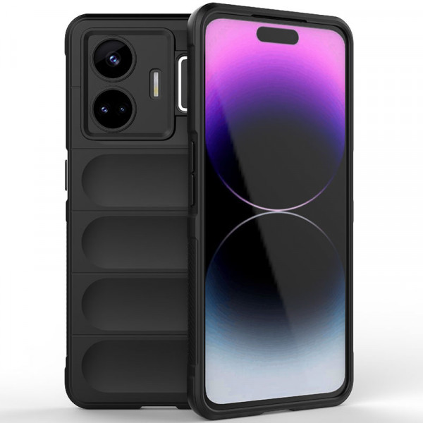 Противоударный чехол Epik Flex Silicone для Realme GT Neo 5 / 5 SE / GT3 с защитой камеры