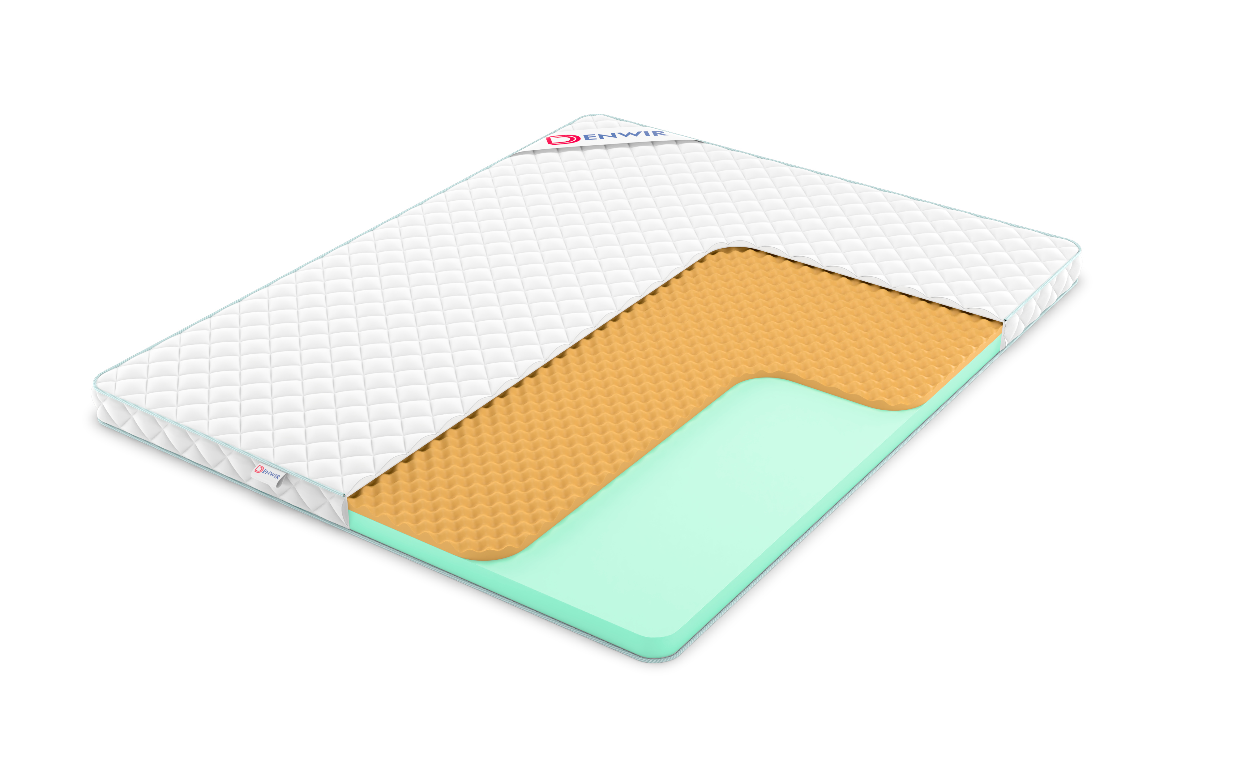 

Матрас беспружинный Denwir SIMPL RELAX MEMO 8 80х195, 8 см, Белый, SIMPL RELAX MEMO 8
