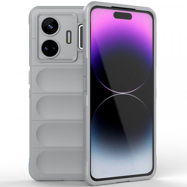 Противоударный чехол Epik Flex Silicone для Realme GT Neo 5 / 5 SE / GT3 с защитой камеры