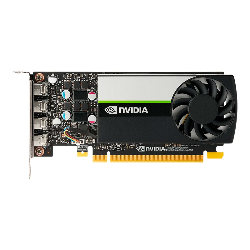 фото Видеокарта pny nvidia quadro t1000 (vcnt1000-pb)