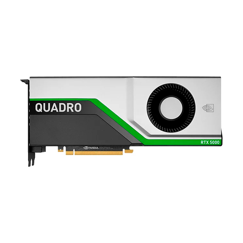 фото Видеокарта pny nvidia quadro rtx 5000 (vcqrtx5000blk-1)