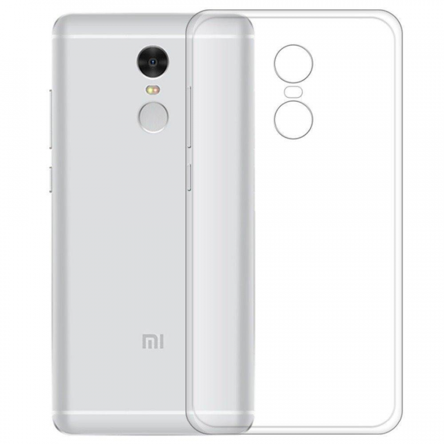 

Чехол-накладка j-case 0.5mm THIN для Xiaomi Redmi Note 4X силикон (прозрачный)