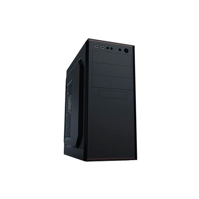 фото Корпус компьютерный powercool s2004bk-500w (s2004bk-500w), black