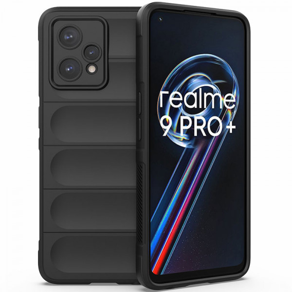 Противоударный чехол Epik Flex Silicone для Realme 9 4G, 9 Pro Plus, Narzo 50 Pro