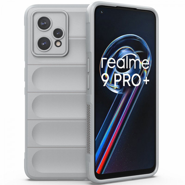 Противоударный чехол Epik Flex Silicone для Realme 9 4G, 9 Pro Plus, Narzo 50 Pro