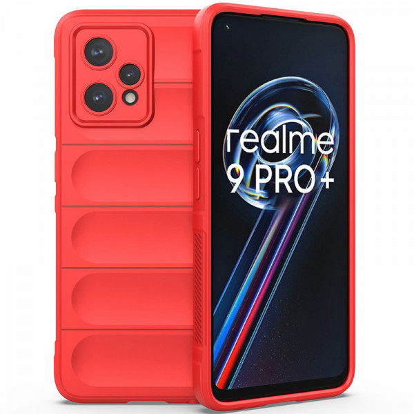 Противоударный чехол Epik Flex Silicone для Realme 9 4G, 9 Pro Plus, Narzo 50 Pro