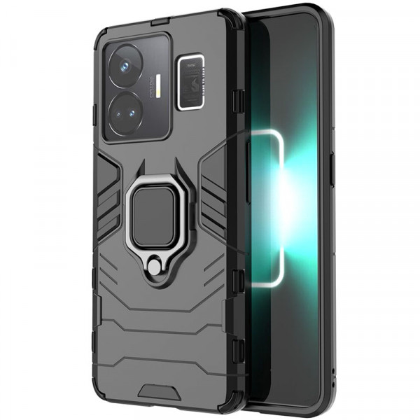 Противоударный чехол Epik Transformer Ring для Realme GT Neo 5 / 5 SE / GT5