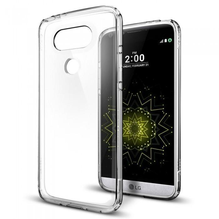 

Чехол-накладка Spigen Ultra Hybrid для LG G5 (прозрачный) SGP A18CS20129