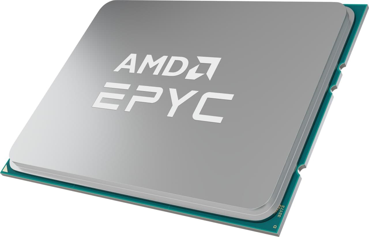 фото Процессор amd epyc 72f3 sp3 oem