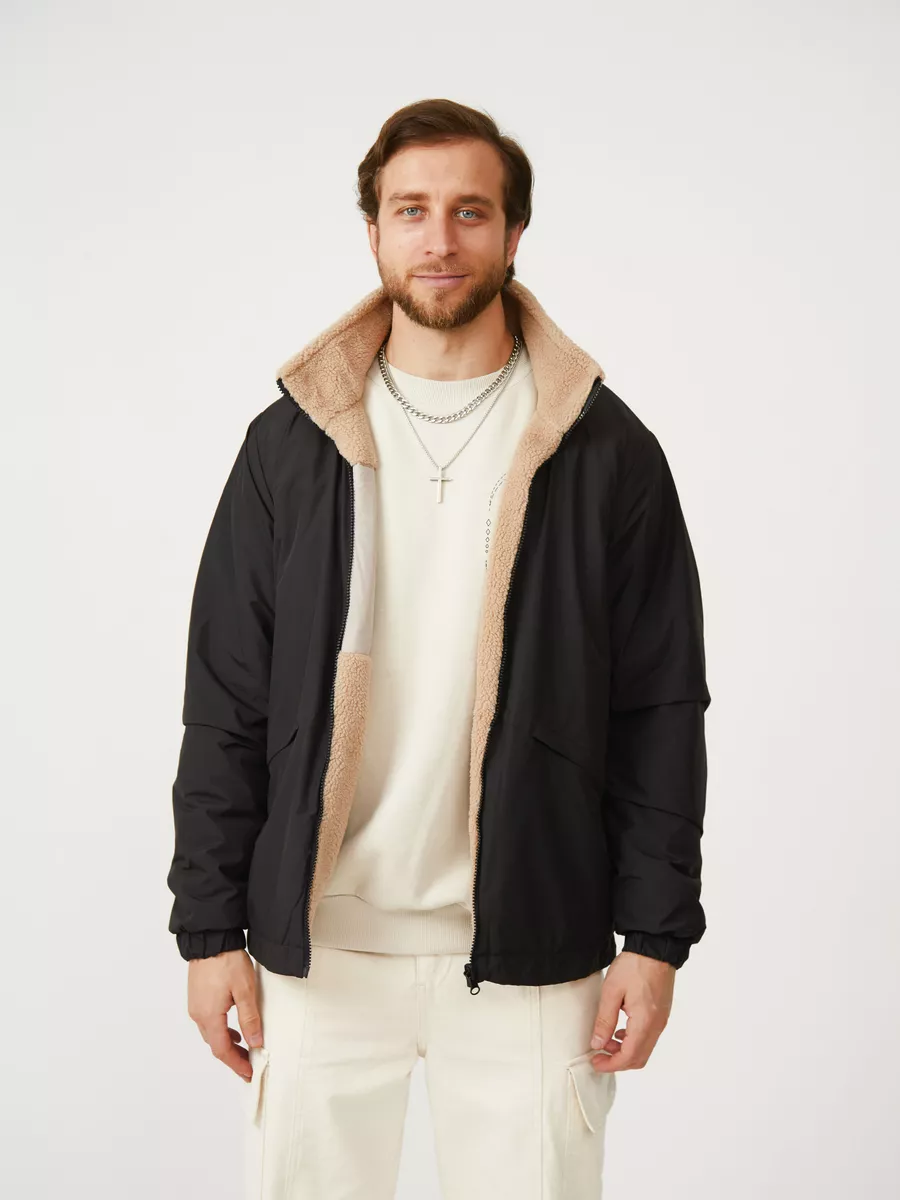 

Куртка мужская KINGSO MENS X-269-1 бежевая XL, Бежевый, X-269-1