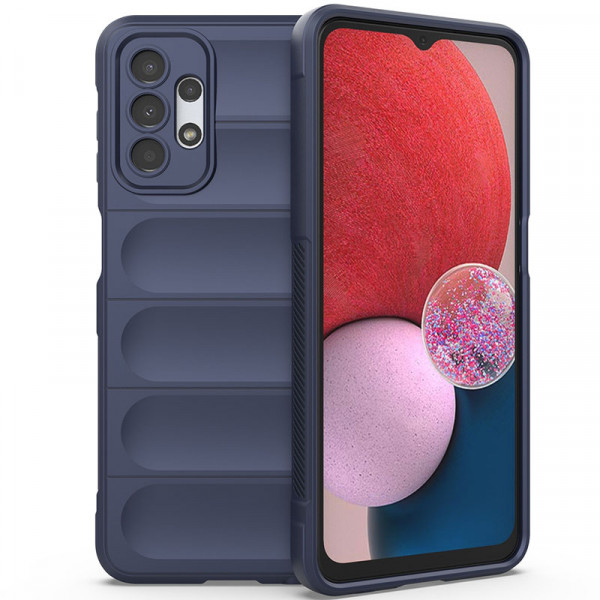 Противоударный чехол Epik Flex Silicone для Samsung Galaxy A13 / A04s с защитой камеры
