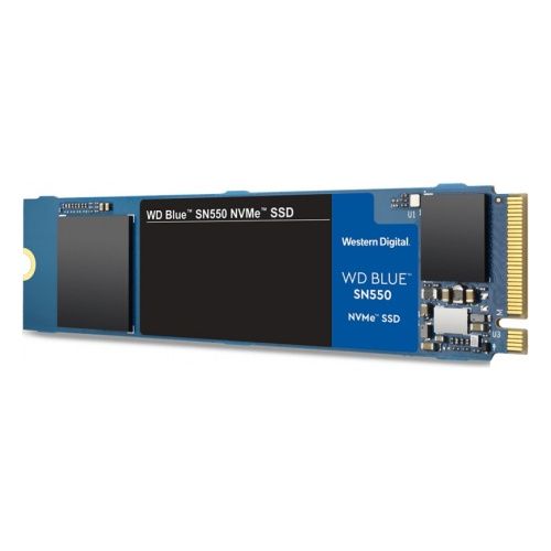 

SSD накопитель WD Blue SN550 M.2 2280 1 ТБ (WDS100T2B0C), Blue SN550