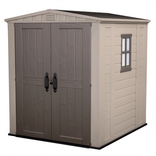 

Хозблок Keter Factor 6x6, 173,5 x 195 x 208 см, бежевый
