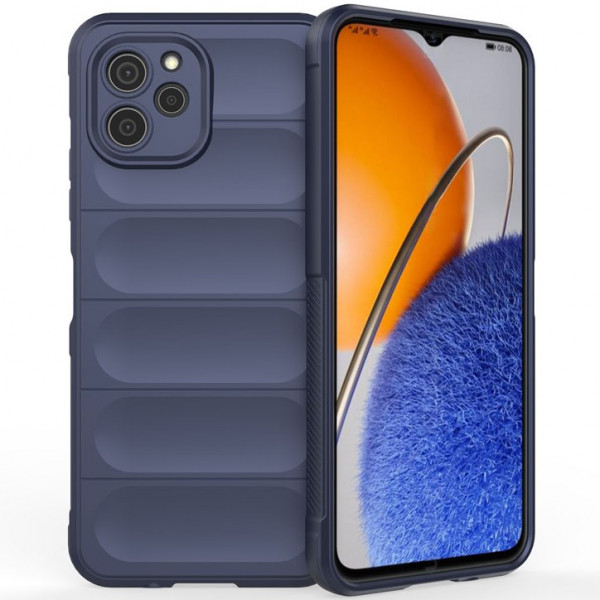 Противоударный чехол Epik Flex Silicone для Huawei Nova Y61 4G с защитой камеры