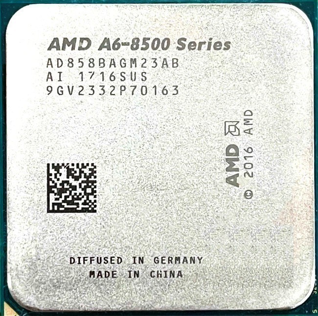 фото Процессор amd a6 8580 am4 oem