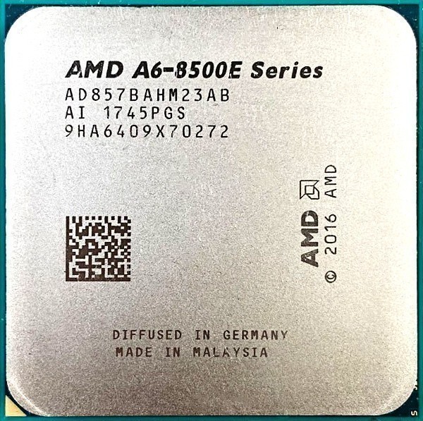 фото Процессор amd a6 8570e am4 oem