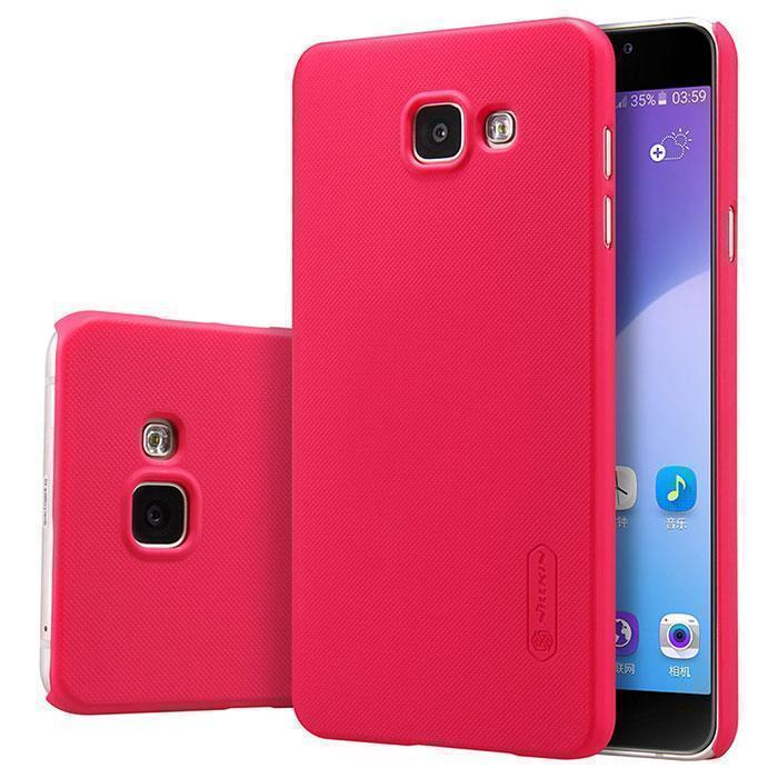

Чехол Nillkin Frosted Shield для Samsung Galaxy A7 (2016) (A710F) пластиковый (красный)