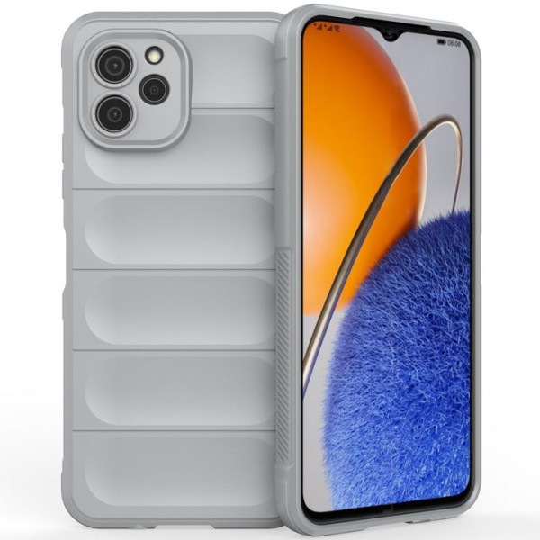 Противоударный чехол Epik Flex Silicone для Huawei Nova Y61 4G с защитой камеры
