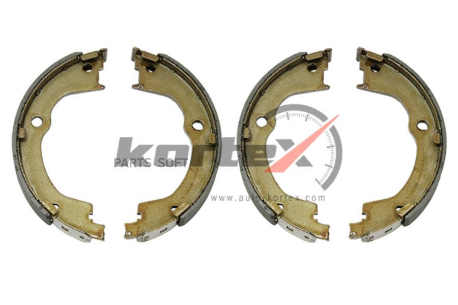 

Колодки Баpабанные Chevrolet Captiva 06- (188x26) К-Т(Pучника) Ks038std KORTEX KS038S
