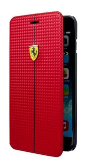 

Чехол-книжка Ferrari Formula One Booktype для Apple iPhone 6 Plus/6S Plus (красный)