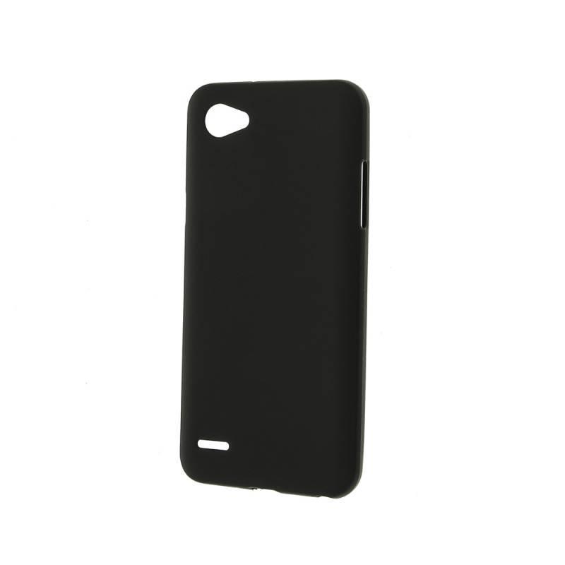 

Чехол-накладка New Case для LG Q6/Q6 Plus силиконовый (черный)