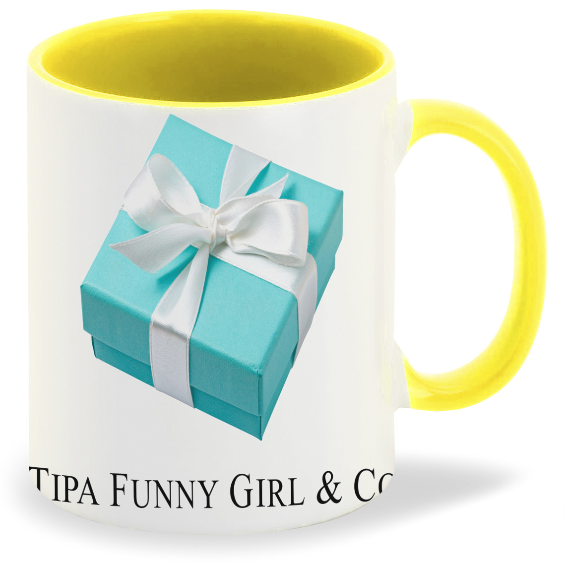 

Кружка CoolPodarok Tipa Funny Girl and Co
