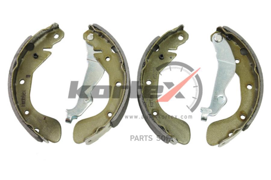 

Колодки барабанные CHEVROLET AVEO/DAEWOO KALOS 02-к-т () 1шт KORTEX KS023STD