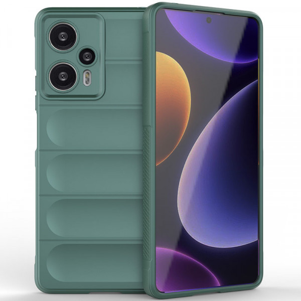 Противоударный чехол Epik Flex Silicone для Xiaomi Redmi Note 12 Turbo / Poco F3
