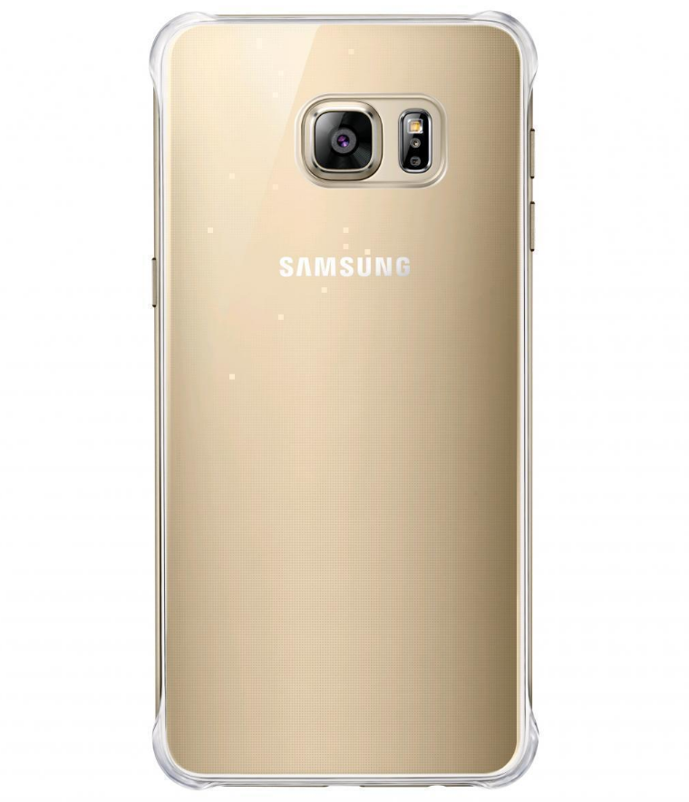 

Чехол-накладка для Samsung Galaxy S6 силиконовый с бампером (gold)
