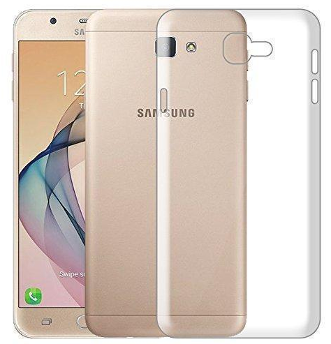 Чехол-накладка Samsung Clear Cover для Galaxy J5 Prime (SM-G570) силиконовый (прозрачный)