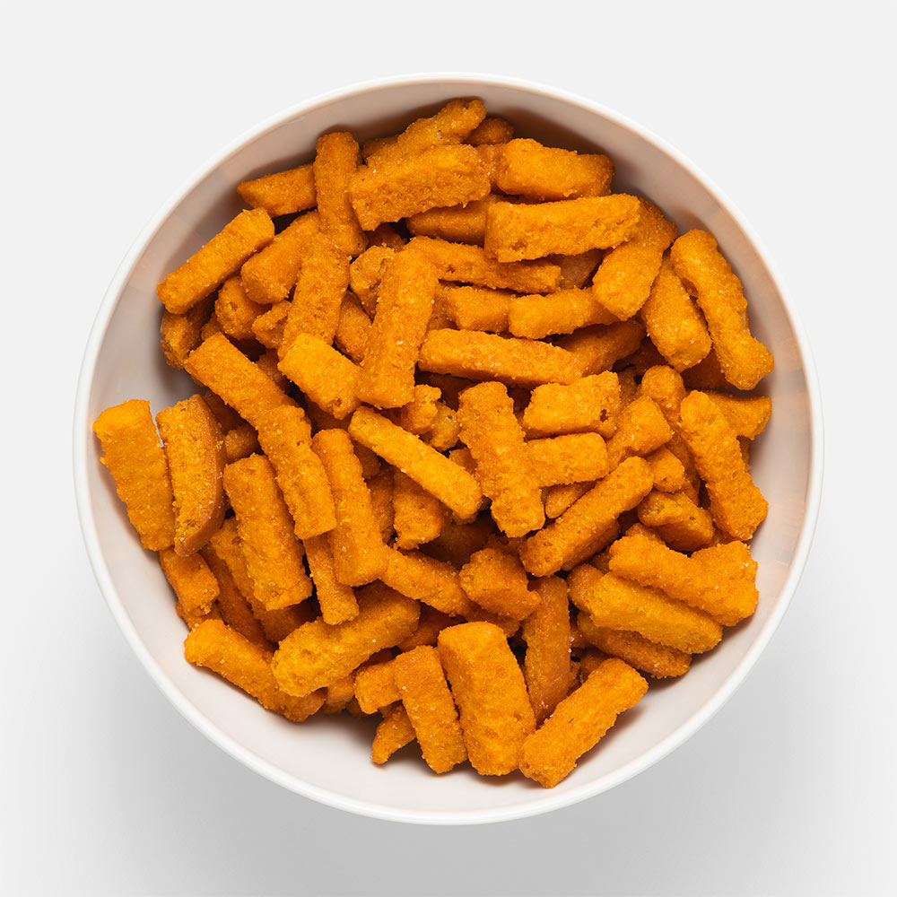 Пшеничные сухарики WTF, красная икра, 500 г