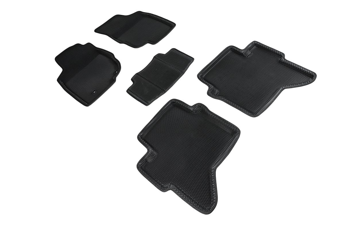 

SEINTEX Коврики 3D EVA "СОТА" Toyota Hilux VII 2012-15 чер (компл) 1шт