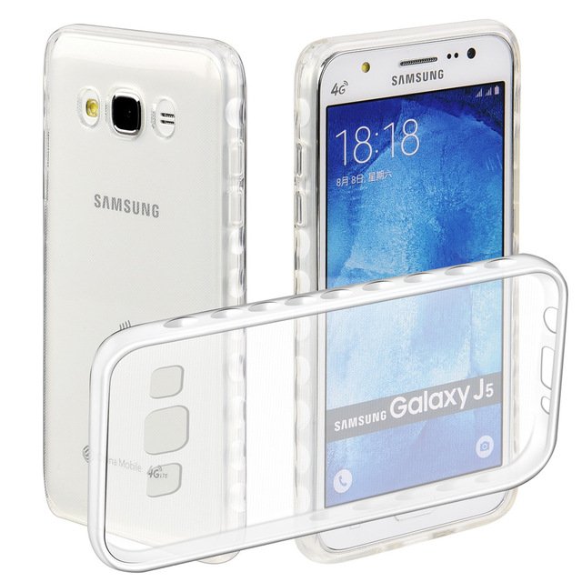 

Чехол-накладка для Samsung Galaxy J5 SM-J500 силиконовый (прозрачный)
