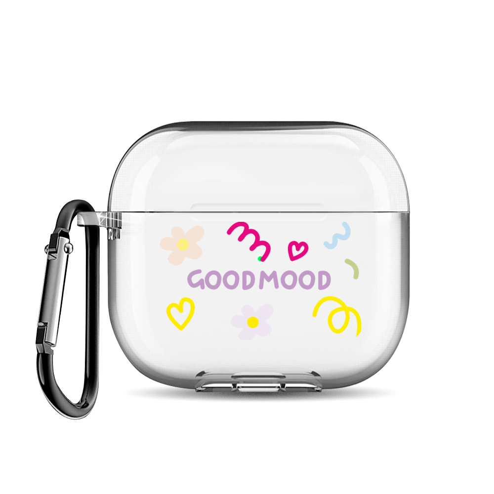 

Чехол для наушников AirPods 3 "Доброе настроение", AIPC-430-9E-1